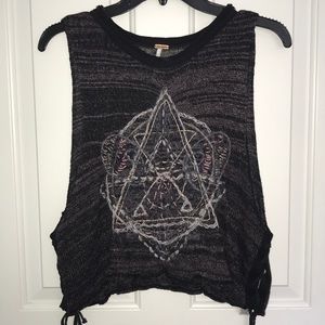 free people knitted tank